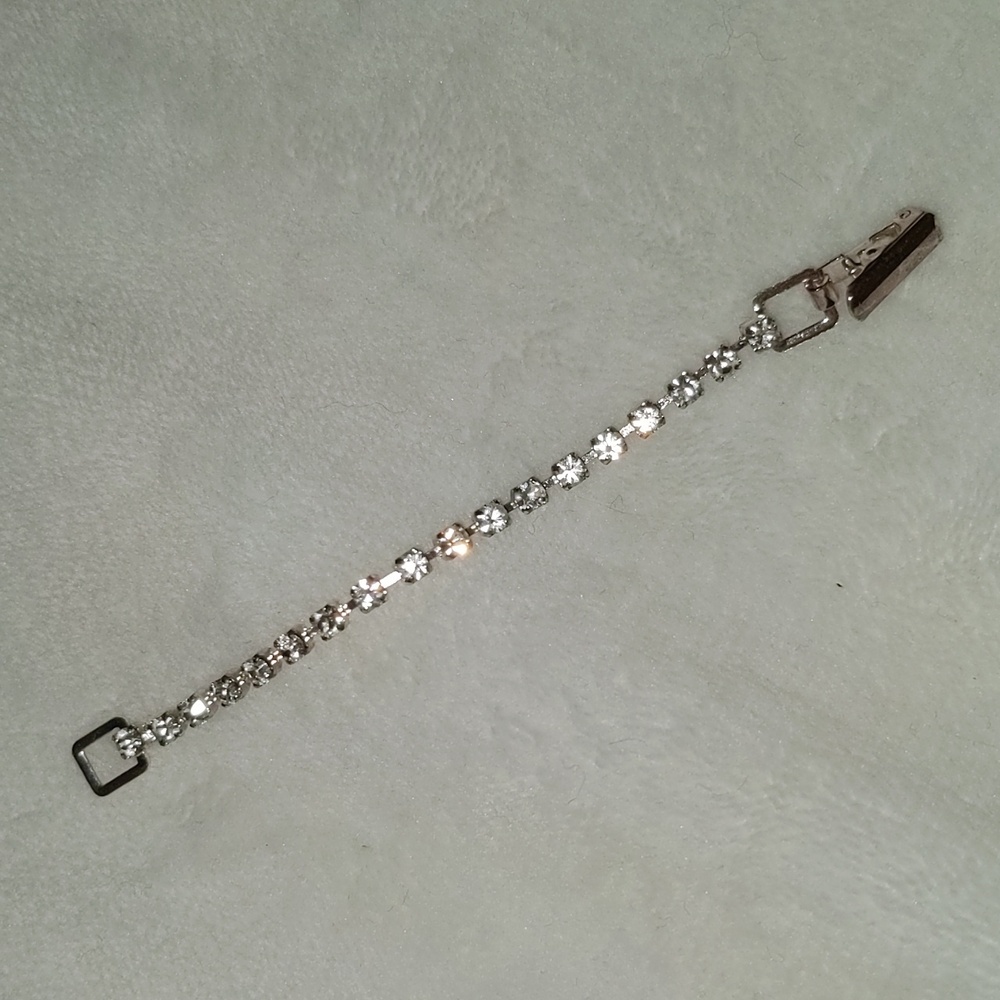 ❤️xtender | Clasp Fold Over Crystal Rhinestone Extender for Bracelet or …
